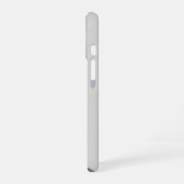 Coque iPhone 16 feuillage au crayon (Côté gauche)