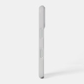 Coque iPhone 16 feuillage au crayon (Côté droit)