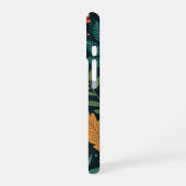 COQUE iPhone 16 FEUILLAGE FORESTIER (Côté gauche)