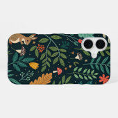 COQUE iPhone 16 FEUILLAGE FORESTIER (Verso Horizontal)