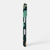 COQUE iPhone 16 FEUILLAGE FORESTIER (Côté droit)
