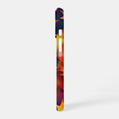 Coque iPhone 16 Feuillage rustique d'automne (Côté gauche)