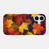 Coque iPhone 16 Feuillage rustique d'automne (Verso Horizontal)