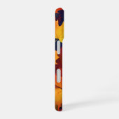 Coque iPhone 16 Feuillage rustique d'automne (Côté droit)