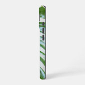 Coque iPhone 16 Feuille de Monstera verte luxuriante (Côté gauche)