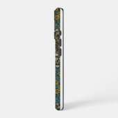 Coque iPhone 16 Feuille de papier peint - William Morris (Côté gauche)