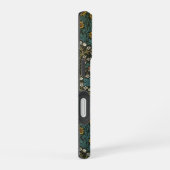 Coque iPhone 16 Feuille de papier peint - William Morris (Côté droit)