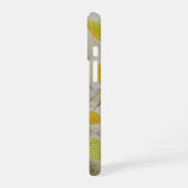 Coque iPhone 16 Feuilles (Côté gauche)