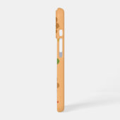 Coque iPhone 16 Feuilles d'automne (Côté gauche)