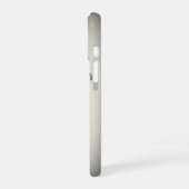 Coque iPhone 16 Feuilles d'eucalyptus vintage (Côté gauche)