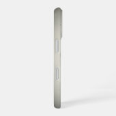 Coque iPhone 16 Feuilles d'eucalyptus vintage (Côté droit)