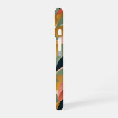 Coque iPhone 16 Feuilles Dorées (Côté gauche)