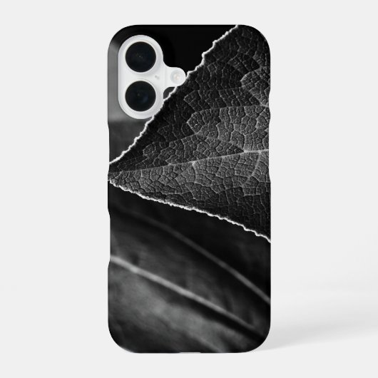 Coque iPhone 16 feuilles étant (Verso)