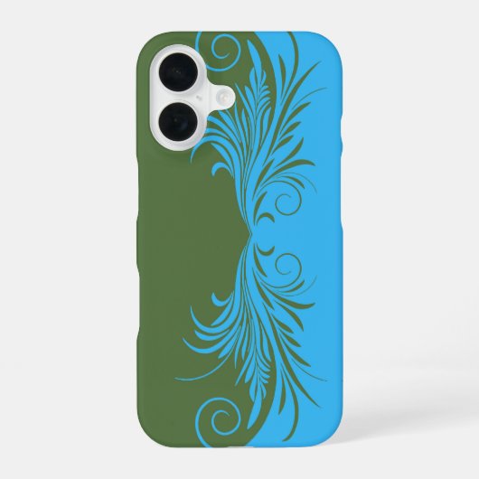 Coque iPhone 16 Feuillu 1 (Verso)