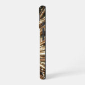 Coque iPhone 16 Feux d'artifice (Côté gauche)