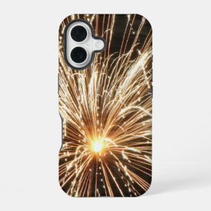 Coque iPhone 16 Feux d'artifice