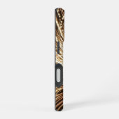 Coque iPhone 16 Feux d'artifice (Côté droit)