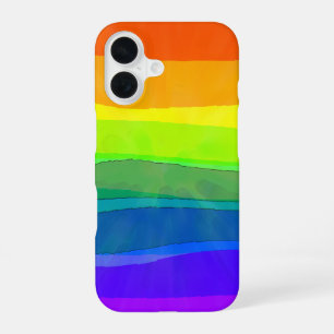 Coque iPhone 16 Fier d'être moi - Fierté LGBTQIA