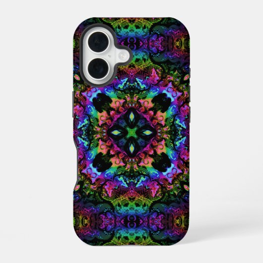 Coque iPhone 16 Fierté des grillons  (Verso)