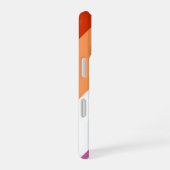 Coque iPhone 16 Fierté lesbienne (Côté droit)