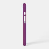 Coque iPhone 16 Fierté LGBT fleur de lis (Côté gauche)
