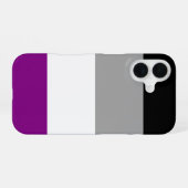 Coque iPhone 16 Fierté sexuelle (Verso Horizontal)