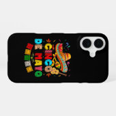 Coque iPhone 16 Fiesta Cinco de Mayo (Verso Horizontal)
