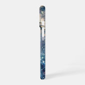 Coque iPhone 16 Fille d'anime de fantasy dans un jardin enchanté (Côté gauche)