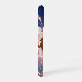 Coque iPhone 16 Fille Renard Chibi (Côté droit)