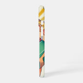 Coque iPhone 16 Fille surfeuse fantaisiste avec une planche de sur (Côté gauche)