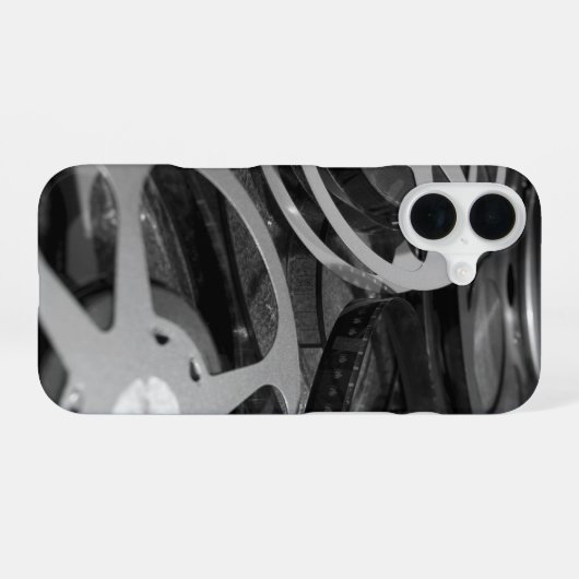Coque iPhone 16 Film Reel iPhone Case (Verso Horizontal)