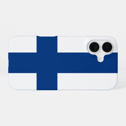 Coque iPhone 16 Finlande (Verso Horizontal)