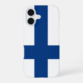 Coque iPhone 16 Finlande (Verso)