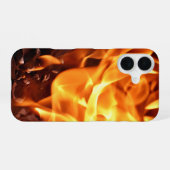 Coque iPhone 16 Fire (Verso Horizontal)