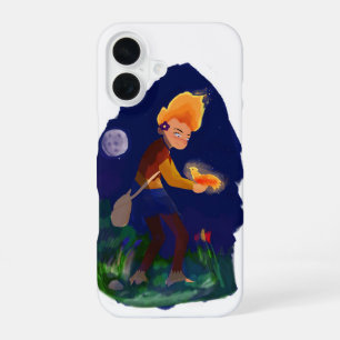 Coque iPhone 16 Fire flame