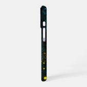 Coque iPhone 16 Fireflies Dark Forest Phone Case (Côté gauche)