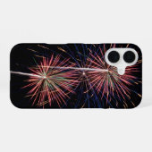 Coque iPhone 16 Fireworks 1 (Verso Horizontal)