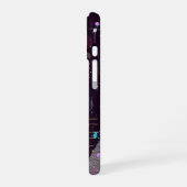 Coque iPhone 16 Fireworks Display: Abstract Art  (Côté gauche)