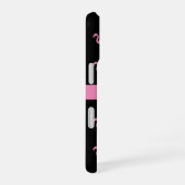 Coque iPhone 16 Flamants roses (Côté droit)