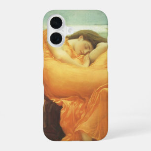 Coque iPhone 16 Flaming June de Lord Frederic Leighton