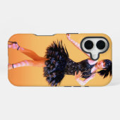 Coque iPhone 16 Flapper Dancing Vintage (Verso Horizontal)