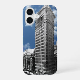 Coque iPhone 16 Flatiron Building Manhattan 1910