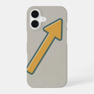 Coque iPhone 16 Flèche de rue vintage
