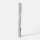 Coque iPhone 16 Flèche de rue vintage (Côté droit)