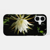 Coque iPhone 16 Fleur de cactus (Verso Horizontal)