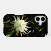 Coque iPhone 16 Fleur de cactus (Verso Horizontal)