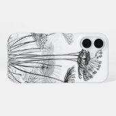 Coque iPhone 16 Fleur de dentelle (Verso Horizontal)