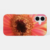 Coque iPhone 16 Fleur de Gerbera Daisy (Verso Horizontal)