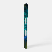 Coque iPhone 16 Fleur d'Imaginaire lumineux, Fractale Abstraite co (Côté droit)