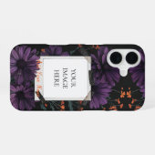 Coque iPhone 16 Fleur et souvenirs (Verso Horizontal)